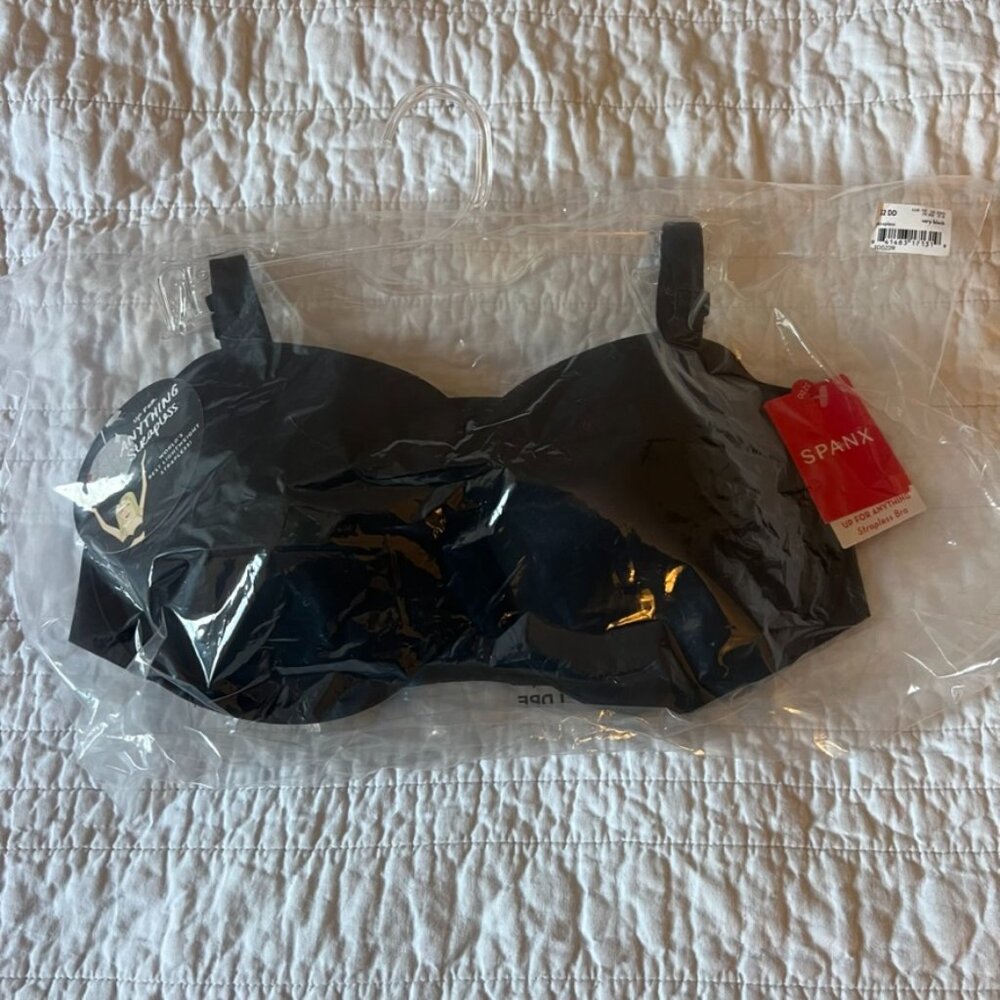 Spanx Up for Anything Strapless Bra